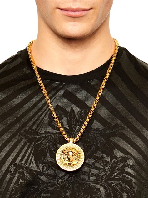 versace men's jewellery